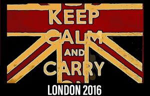 Keep calm and carry on 🇬🇧