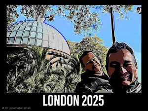 The amazing trip to London, 2025